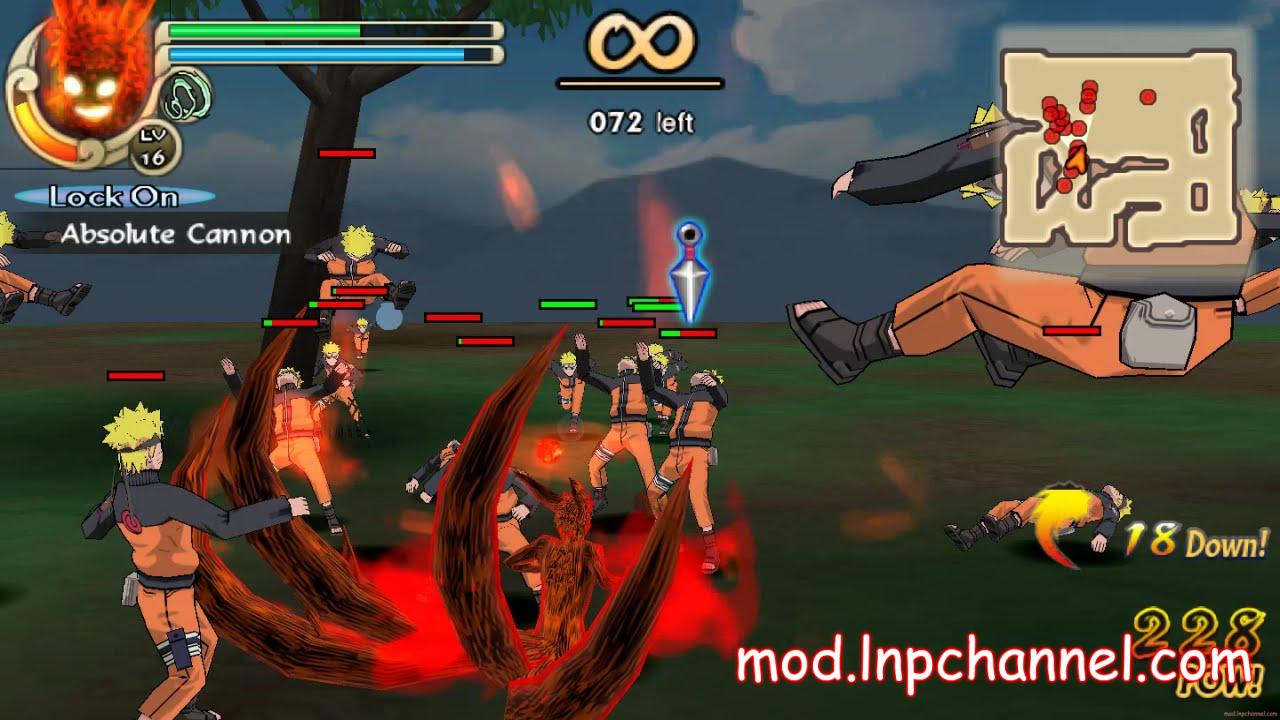 Psp Naruto Shippuden Ultimate Ninja Impact L N P Channel Mod