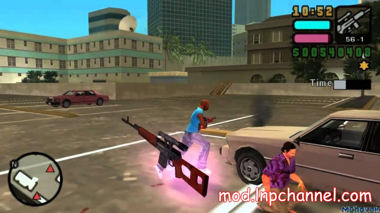 PSP] Grand Theft Auto: Vice City Stories – L-N-P CHANNEL MOD