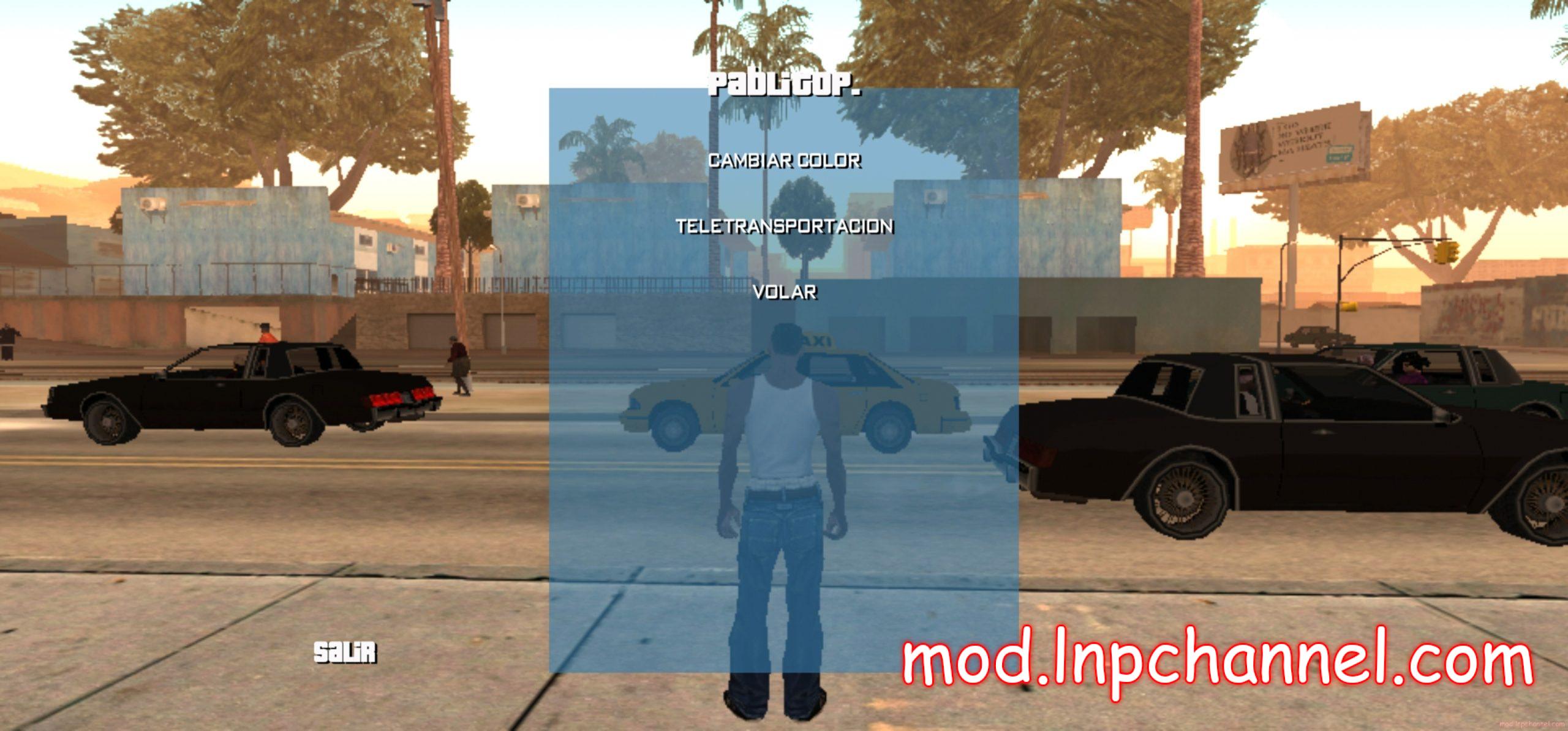 Gta San Mod Cleo Simple Android 14 1